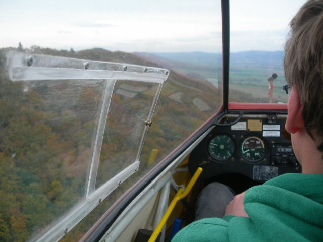 Hangfliegen am Ith
